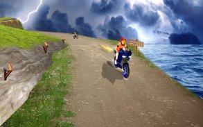 Downhill Bike Rider screenshot 1