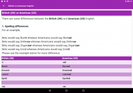 English Grammar App screenshot 4