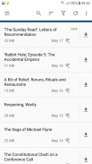 The Daily: Podcast Player for News screenshot 0