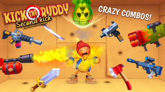 Kick the Buddy: Second Kick screenshot 1
