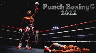 Punch Boxing Fighter The fight screenshot 3