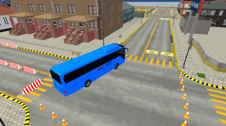 Bus game 3d 2025 bus parking screenshot 2