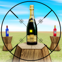 Army Bottle Shooting Training Icon