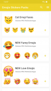 Emojis Stickers WAStickerApps - Adesivos emojis screenshot 5