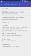 Heartbeat Fixer for GCM screenshot 0