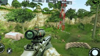 Game Komando Tentara - Game Aksi Offline Terbaik screenshot 4
