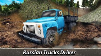 🇷🇺🚛Russian Truck 6x6: Offroad Driving Simulator screenshot 3