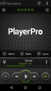 Skin for PlayerPro Carbon screenshot 4