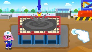 Chơi máy móc hạng nặng Cocobi screenshot 3