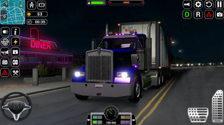 Cargo Truck Simulator 3d 2023 screenshot 1