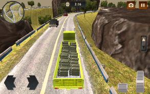 Offroad Heavy Truck Transport screenshot 8