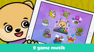 Piano untuk anak-anak - permainan musik gratis screenshot 3