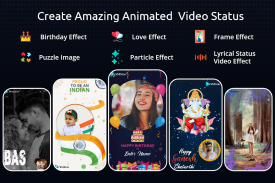 VidStar - Photo Lyrical Video Status Maker screenshot 3