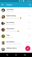 mysms SMS Text Messaging Sync screenshot 2