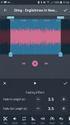 AndroSound Audio Editor screenshot 1