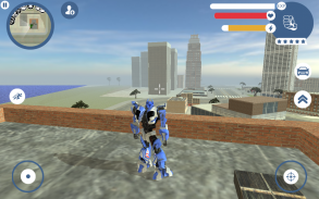 Supercar Robot screenshot 5