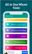 Whats Tools For Watsapp-Status Saver,Instant Chat screenshot 1