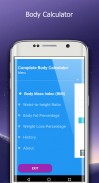 bmi calculator height for weight with age free screenshot 0