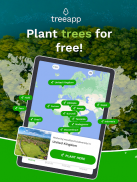 Treeapp: Plant Trees for Free screenshot 2
