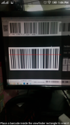 Barcode and QR Code Reader screenshot 0