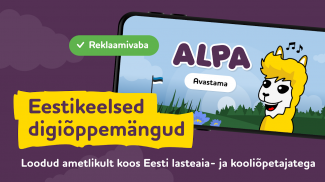 ALPA eestikeelsed õppemängud screenshot 9