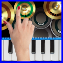 Blue Drum - Piano Icon