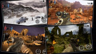 Mountain Sniper Shooting: 3D FPS screenshot 7