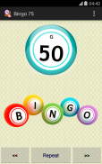 Bingo 75 screenshot 6