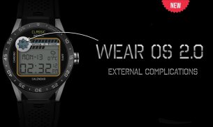 Retro Digital Watch Face screenshot 28