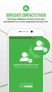 Duplicate Contacts Fixer and Remover screenshot 0