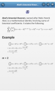 Teorema matematika screenshot 2
