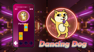 Dancing Dog - Woof Piano screenshot 0