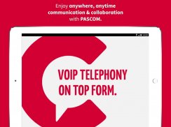 pascom Mobile App screenshot 2