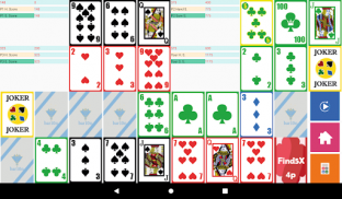 Brain Card Game - Find5x 4P screenshot 14