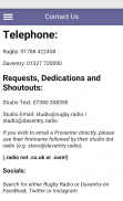 Daventry Radio screenshot 1