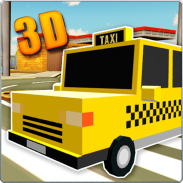 Gumpal Taxi Gila drive Sim 3D screenshot 5