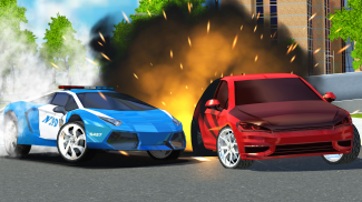 Police Car Patrol VS Crime City screenshot 0