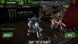 Monster Energy Supercross Game screenshot 3