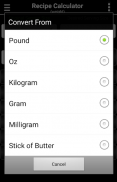 Recipe Calculator screenshot 3