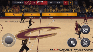 NBA LIVE Mobile Basket-ball screenshot 3