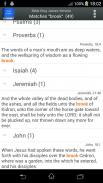 Bible King James Version screenshot 6
