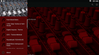 Online Techno Radio screenshot 0