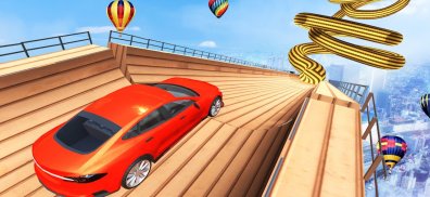 Crazy Car Jumping Adventure: Furious Death Stunts screenshot 1