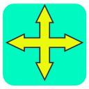 Photo resizer Icon