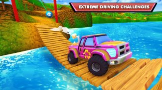 Dirt track monster truck: Driving legends screenshot 0