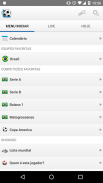 Futebol Resultados ao Vivo screenshot 0