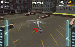 helicóptero simulador de vuelo screenshot 0