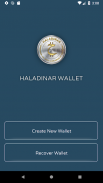 Haladinar HDN wallet screenshot 7