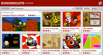 Kongregate Arcade screenshot 5