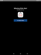 Missing Kids Alert screenshot 0